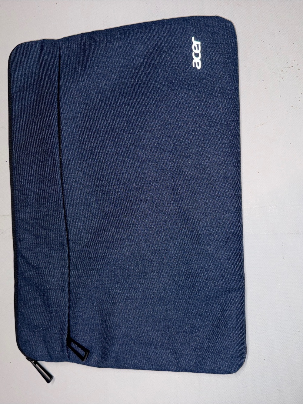 Acer Navy Blue Fabric Laptop Sleeve